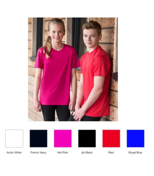 JC020b AWD Kids Cool Smooth T-Shirt